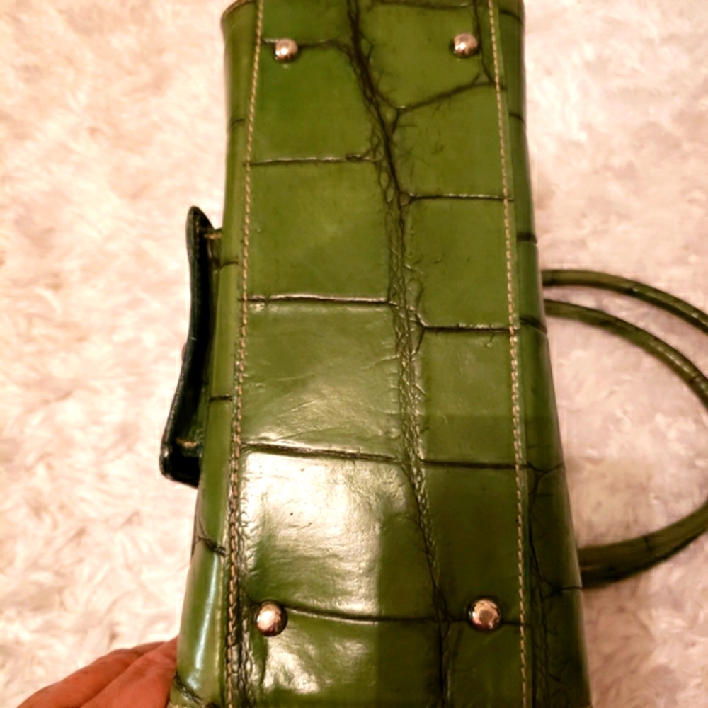 Dooney & Bourke Green Mini Bag - Picture 5 of 11
